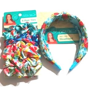 New Pioneer Woman Floral Women Hair Accessories Set